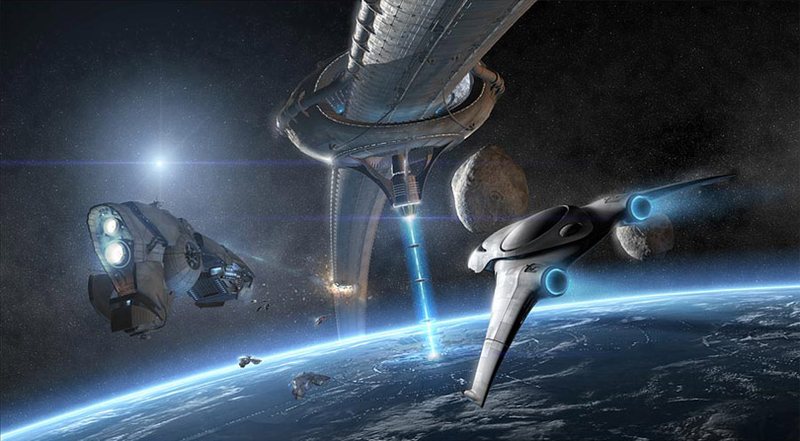 Illustration for article titled Spaceship Concept Art (Gallery 2)
